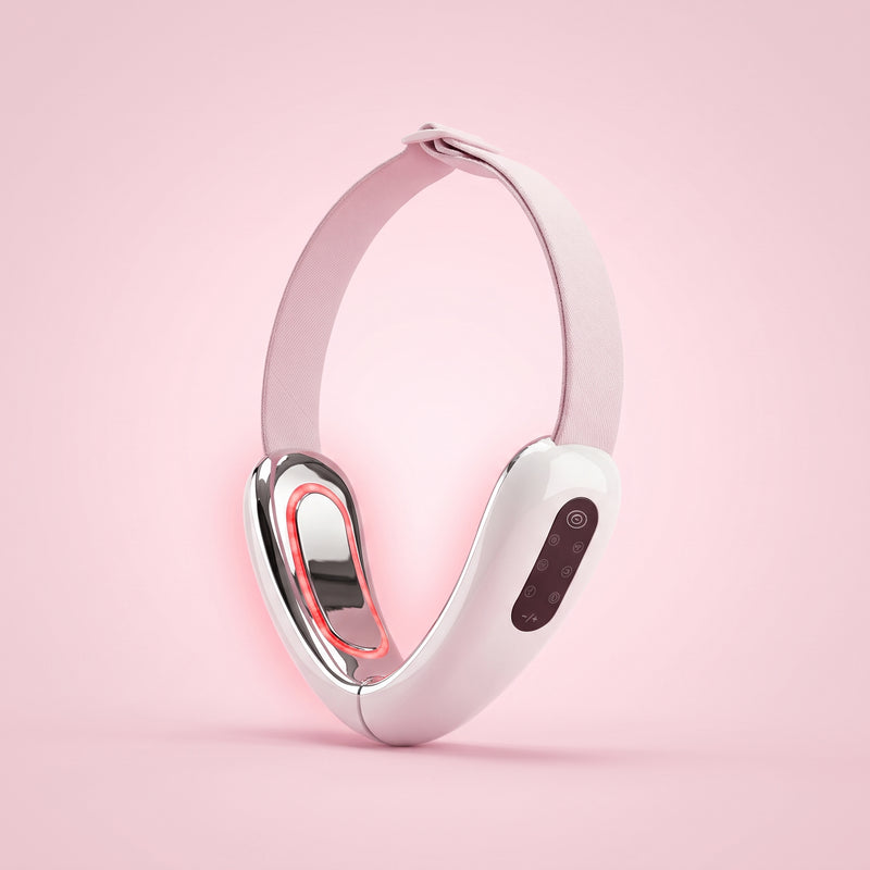 EMS Microcurrent Face Massager for Skin Care Routine
