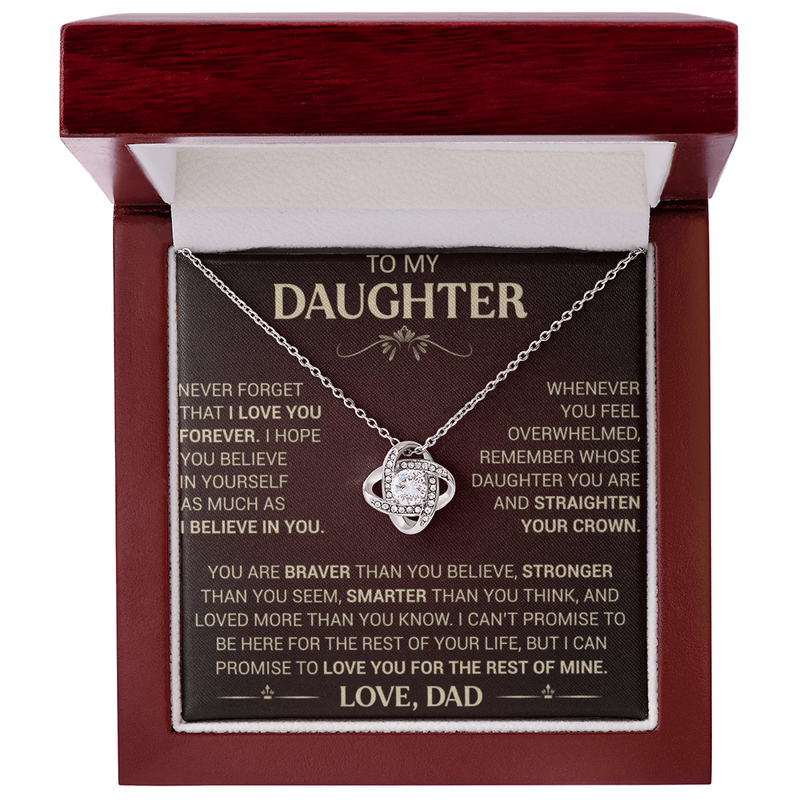 To My Daughter - Love Dad - Beautiful Gift Set