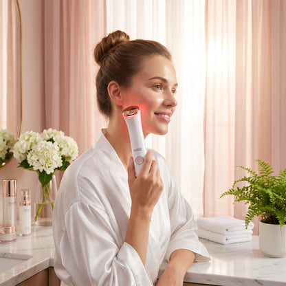 Mini 3d Electric Face Roller Massager For Skin Routine