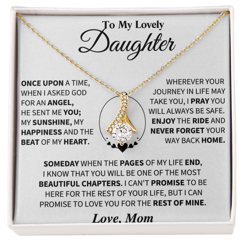 To My Daughter | Beautiful Chapters Necklace