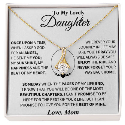 To My Daughter | Beautiful Chapters Necklace