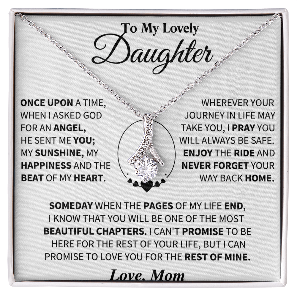 To My Daughter | Beautiful Chapters Necklace