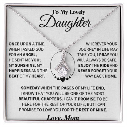 To My Daughter | Beautiful Chapters Necklace