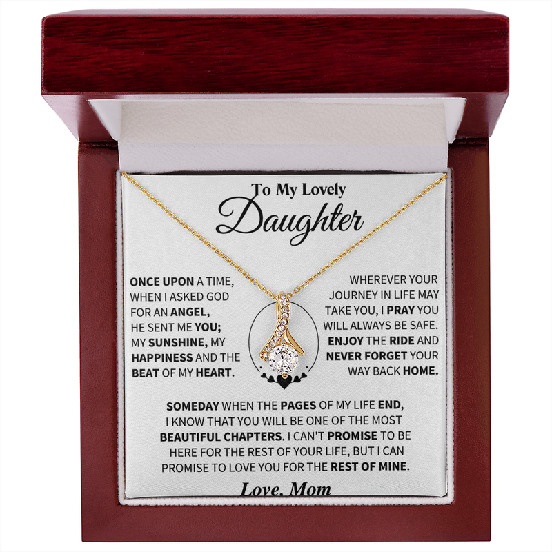 To My Daughter | Beautiful Chapters Necklace