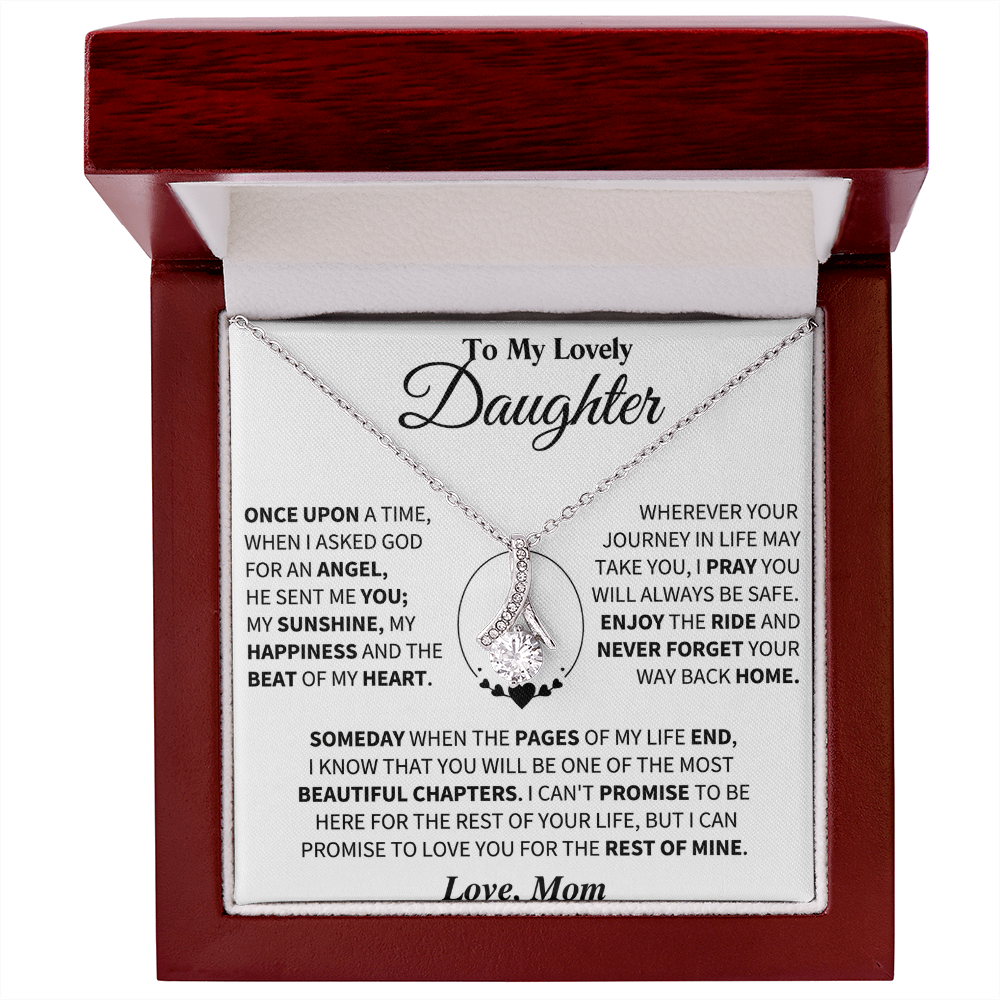 To My Daughter | Beautiful Chapters Necklace