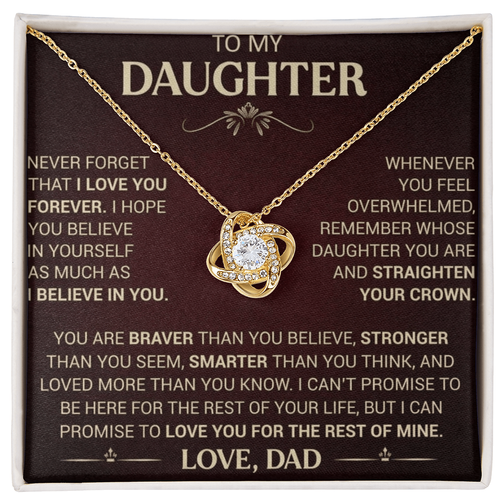 To My Daughter - Love Dad - Beautiful Gift Set