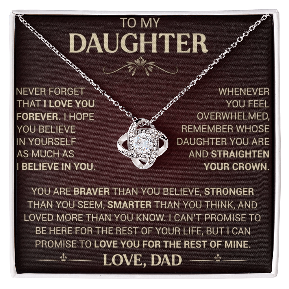 To My Daughter - Love Dad - Beautiful Gift Set