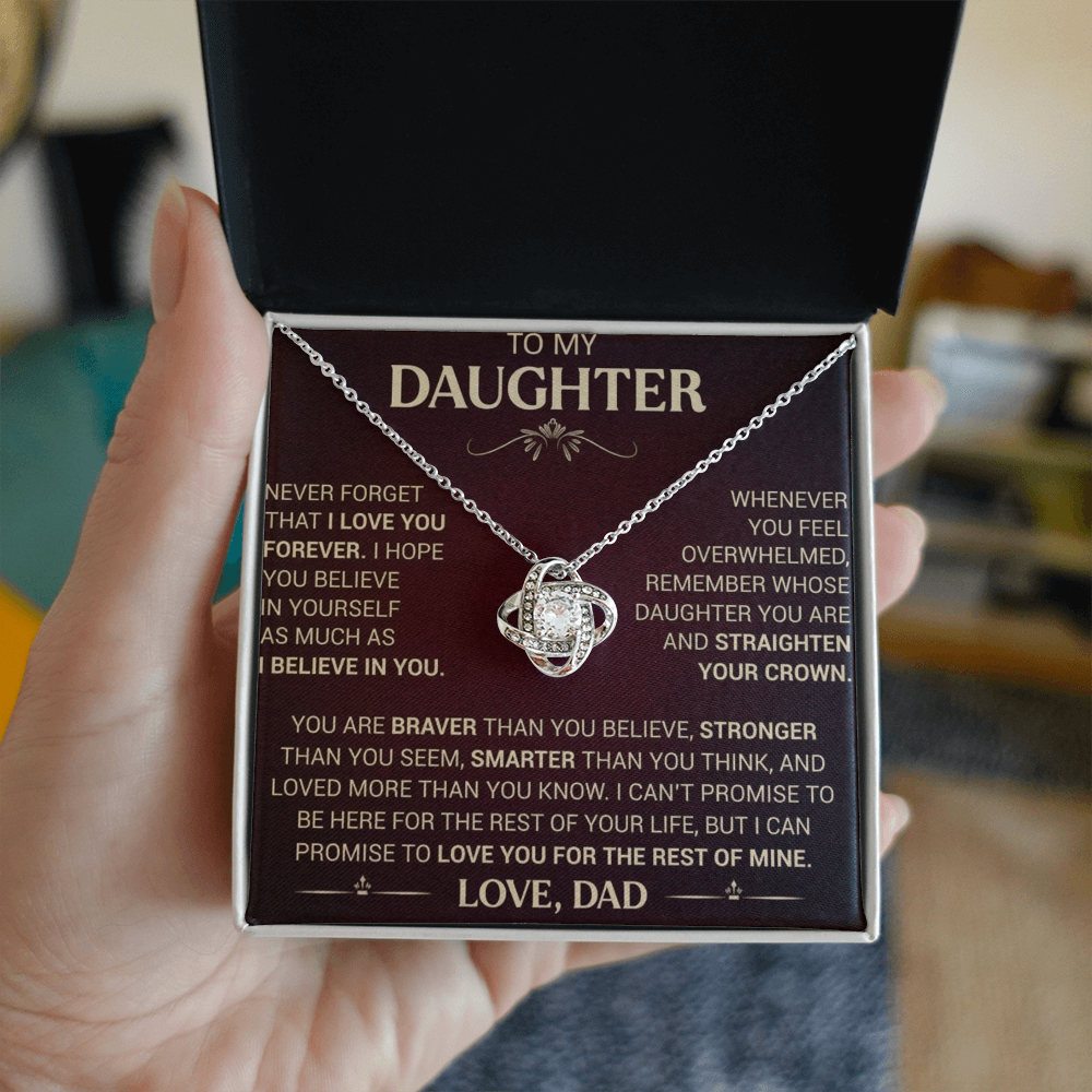 To My Daughter - Love Dad - Beautiful Gift Set