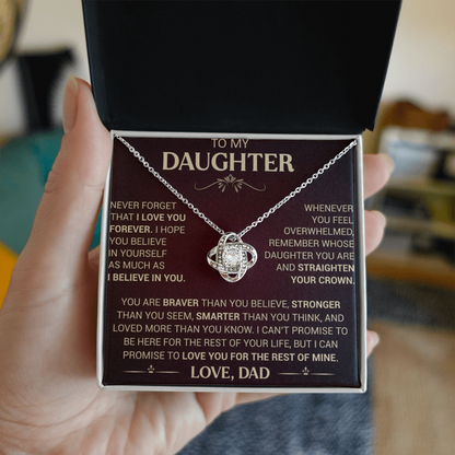 To My Daughter - Love Dad - Beautiful Gift Set