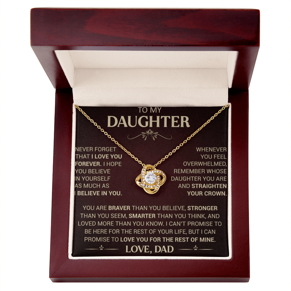 To My Daughter - Love Dad - Beautiful Gift Set