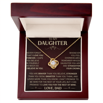 To My Daughter - Love Dad - Beautiful Gift Set