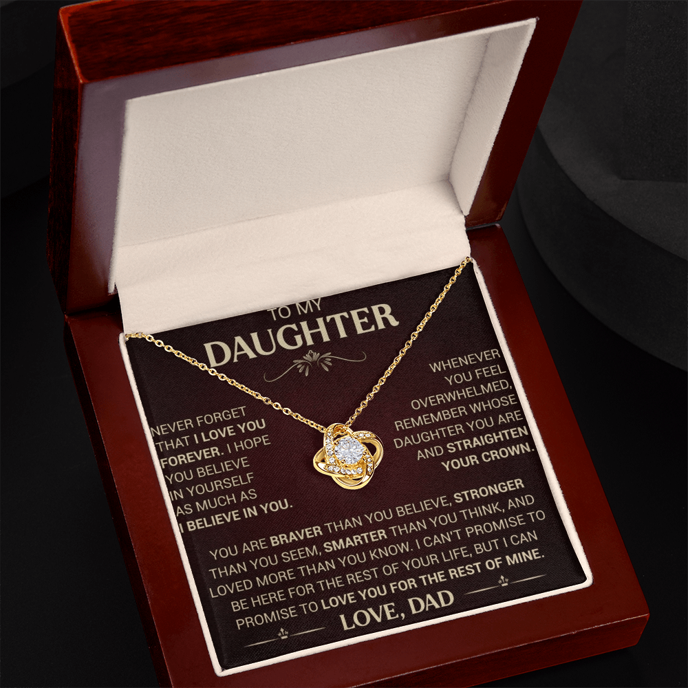 To My Daughter - Love Dad - Beautiful Gift Set