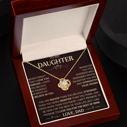 To My Daughter - Love Dad - Beautiful Gift Set