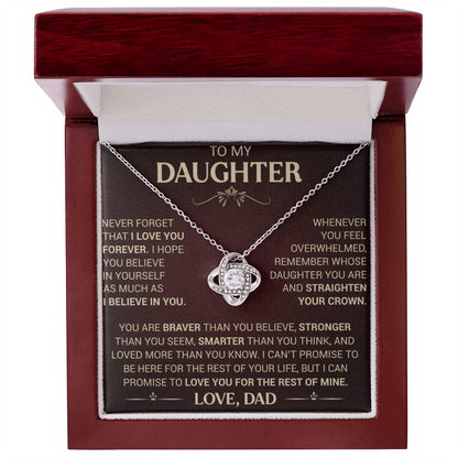 To My Daughter - Love Dad - Beautiful Gift Set