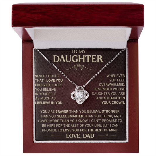 To My Daughter - Love Dad - Beautiful Gift Set