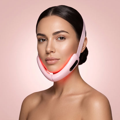 EMS Microcurrent Face Massager for Skin Care Routine