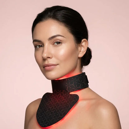 Light Infrared LED Mask for Face or Neck Advanced Skin Care