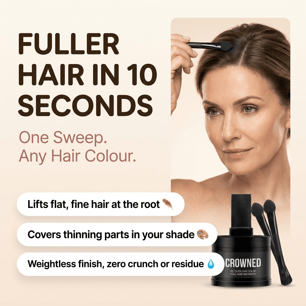 CROWNED Hairline Powder