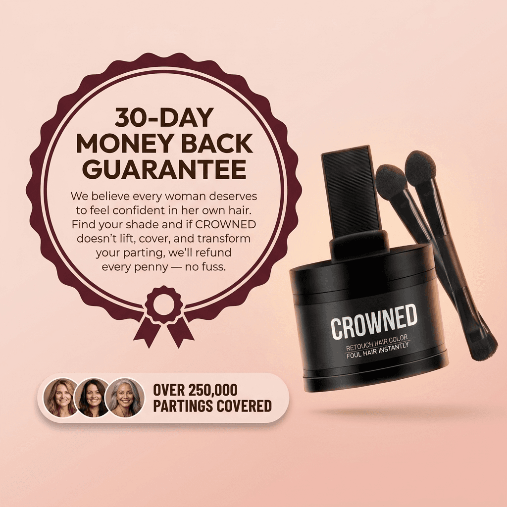 CROWNED Hairline Powder