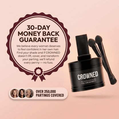 CROWNED Hairline Powder