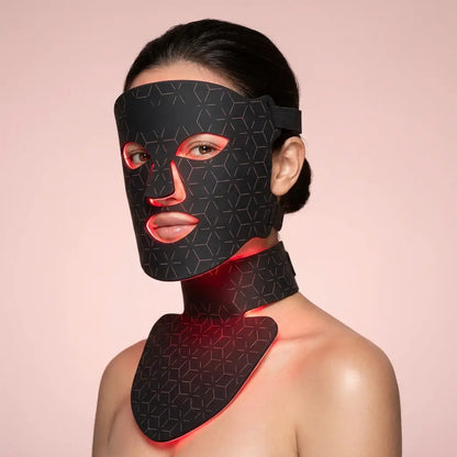 Light Infrared LED Mask for Face or Neck Advanced Skin Care