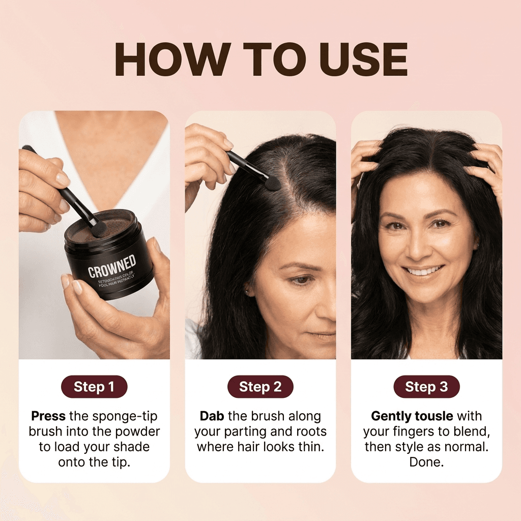 CROWNED Hairline Powder