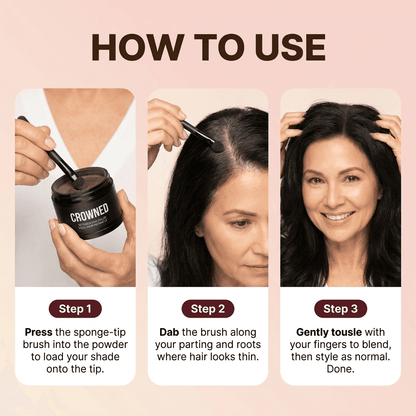 CROWNED Hairline Powder