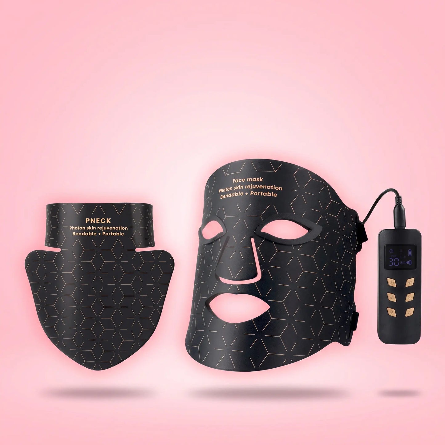 Light Infrared LED Mask for Face or Neck Advanced Skin Care