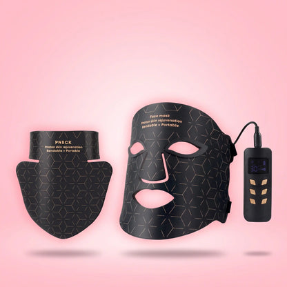 Light Infrared LED Mask for Face or Neck Advanced Skin Care