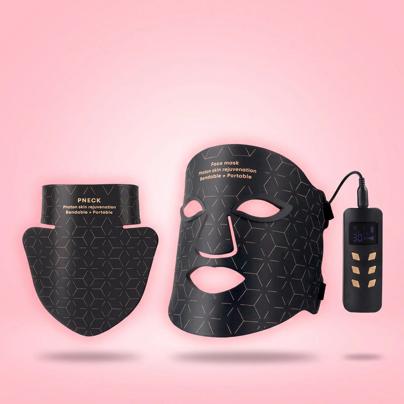 Light Infrared LED Mask for Face or Neck Advanced Skin Care