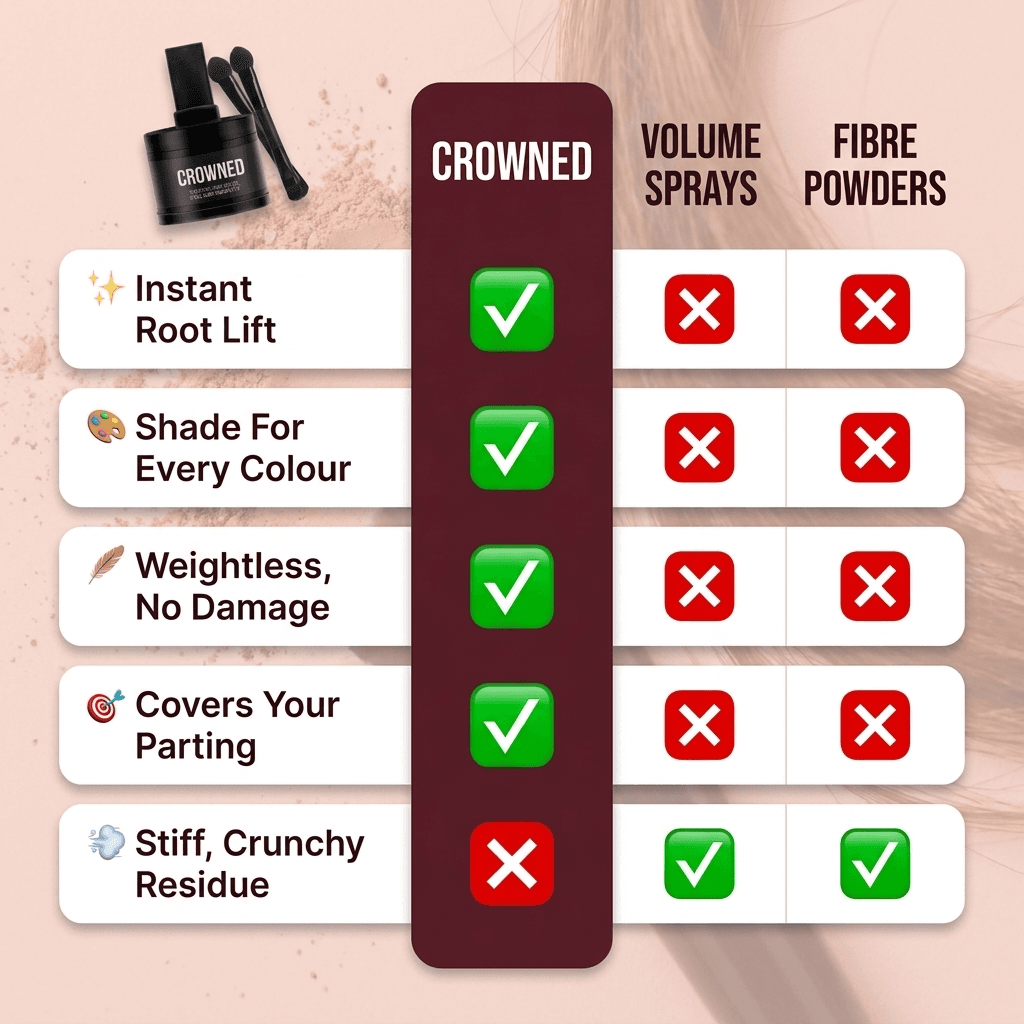 CROWNED Hairline Powder
