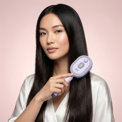 3-in-1 Electric Spray Hair BrushStyle