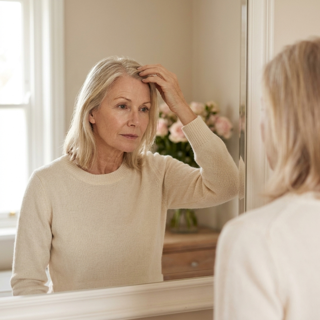 You Feel it Every Morning in the Mirror.