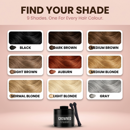 CROWNED Hairline Powder