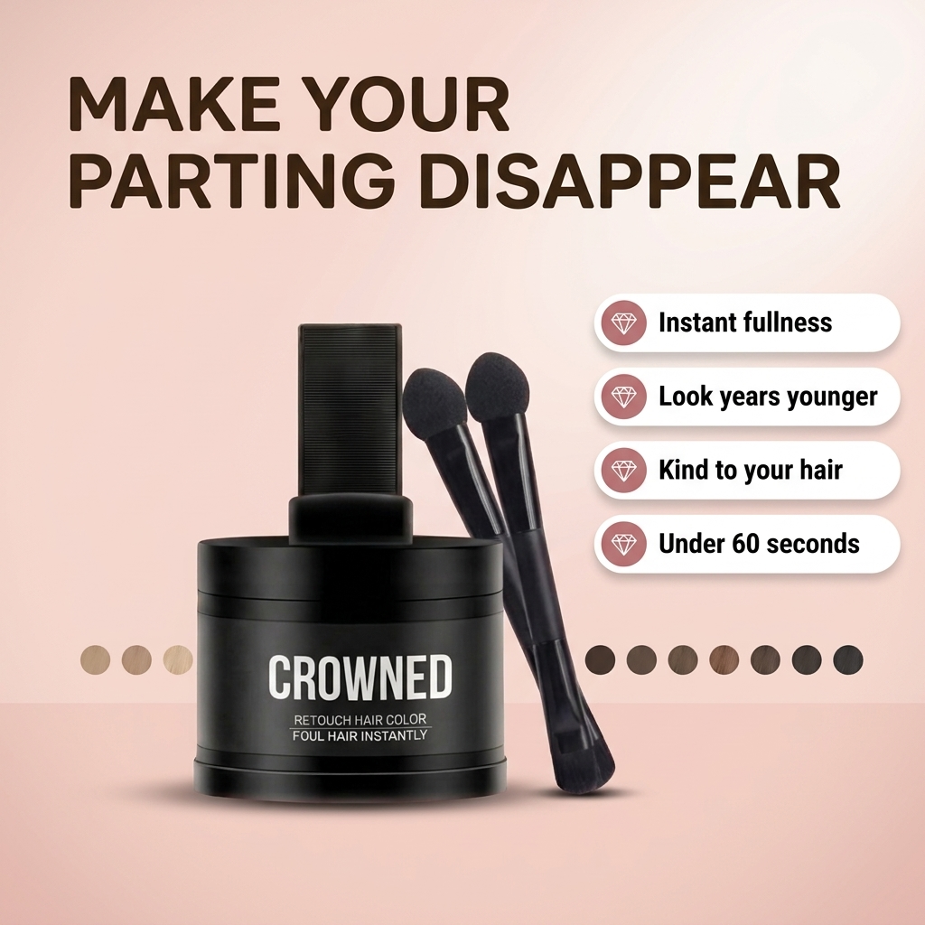 CROWNED Hairline Powder