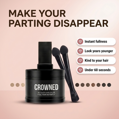 CROWNED Hairline Powder